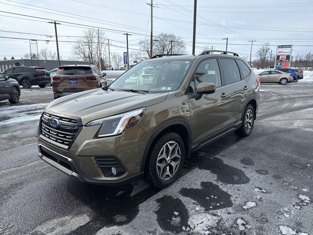 2023 Subaru Forester