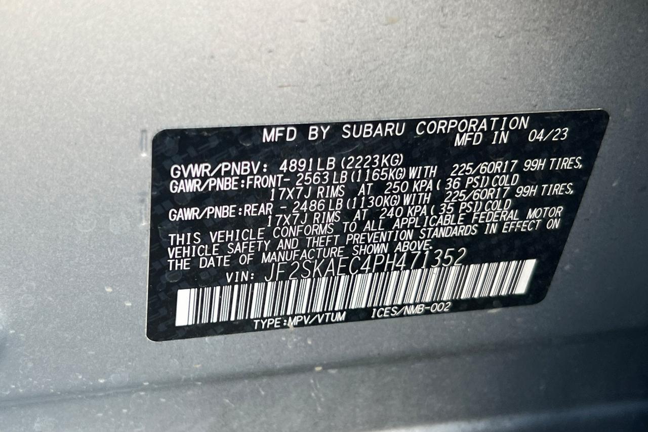 2023 Subaru Forester Premium Roseville CA