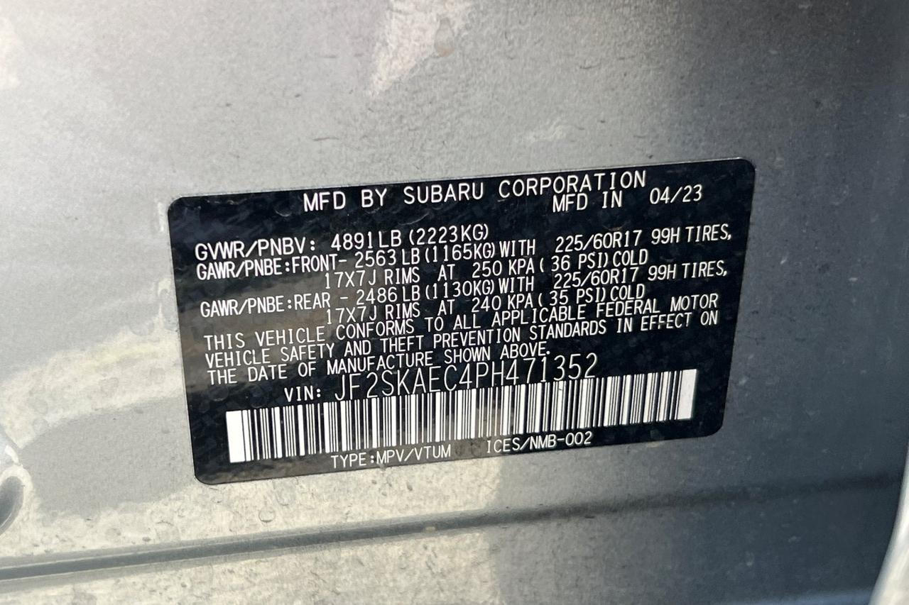 2023 Subaru Forester Premium Roseville CA