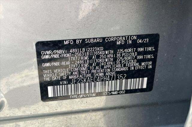 2023 Subaru Forester Premium Roseville CA