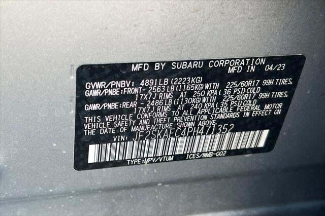 2023 Subaru Forester Premium Roseville CA