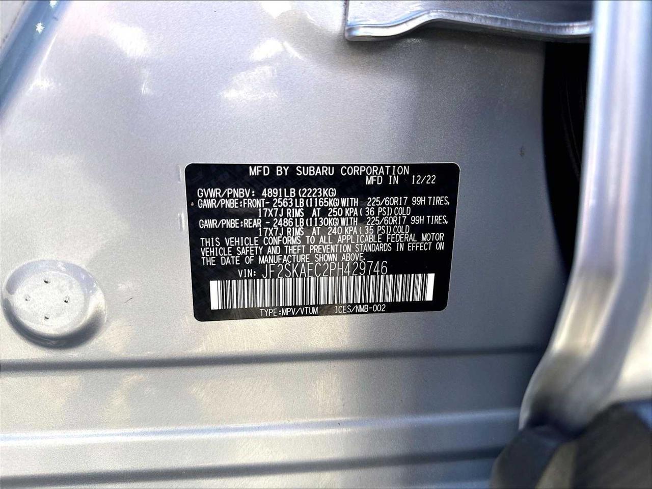 2023 Subaru Forester Premium Roseville CA