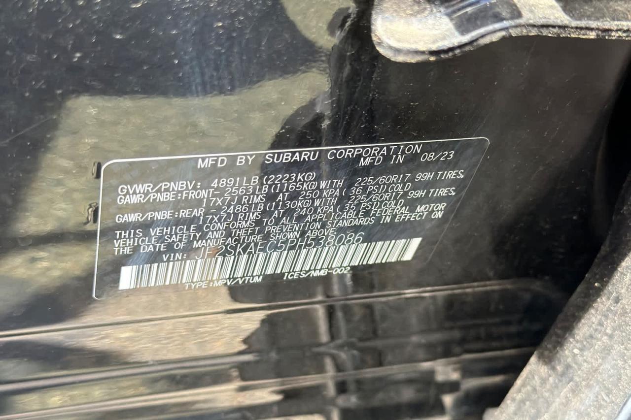 2023 Subaru Forester Premium Roseville CA