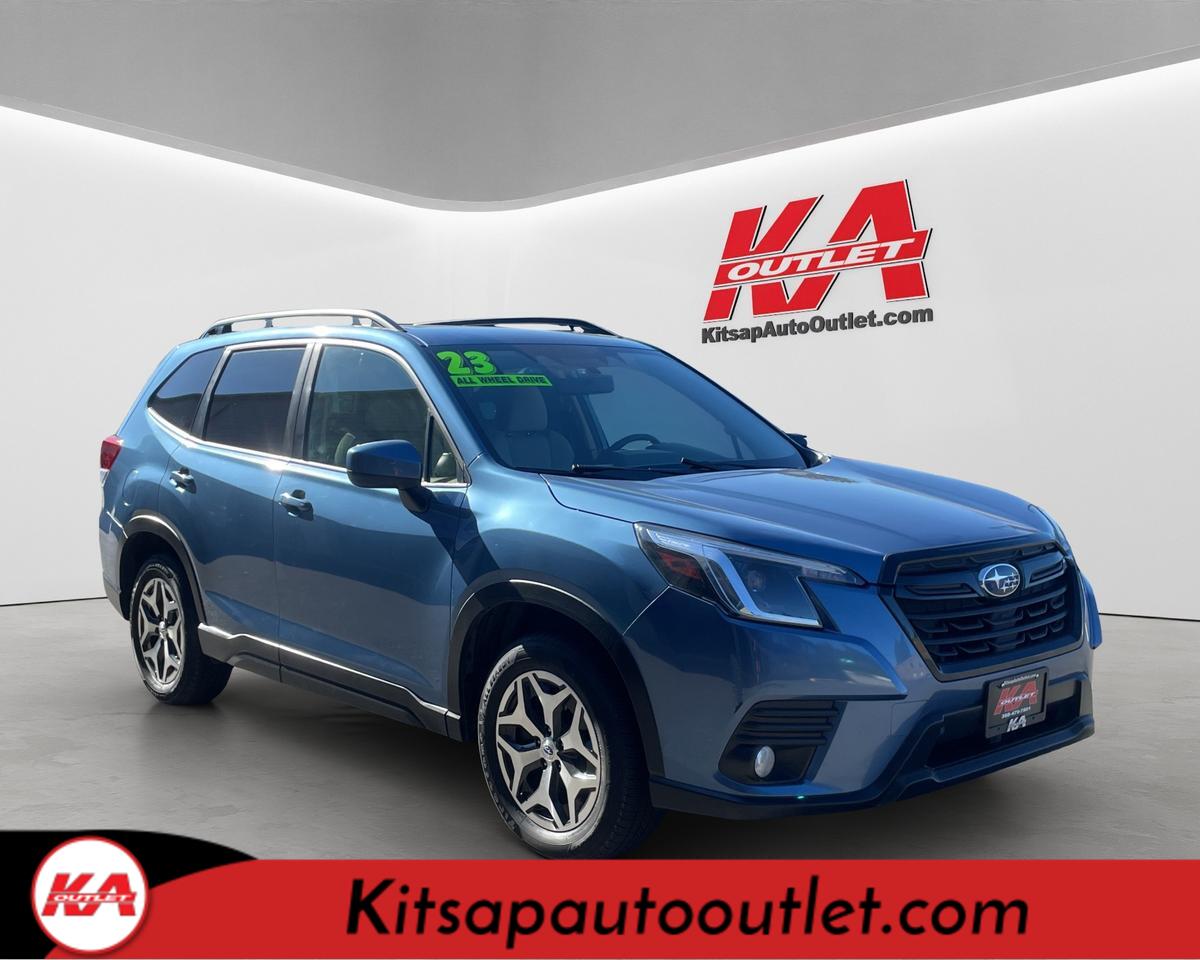 2023 Subaru Forester Premium Sport Utility 4D