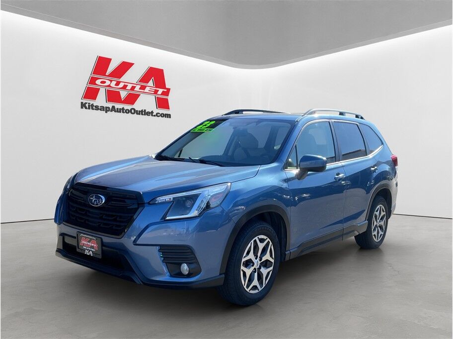 2023 Subaru Forester Premium Sport Utility 4D Port Orchard WA
