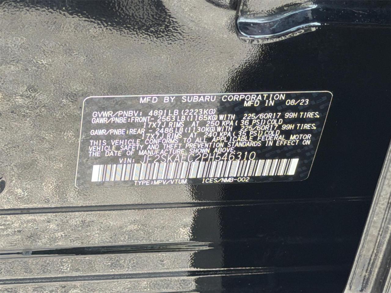 2023 Subaru Forester Premium Hagerstown MD