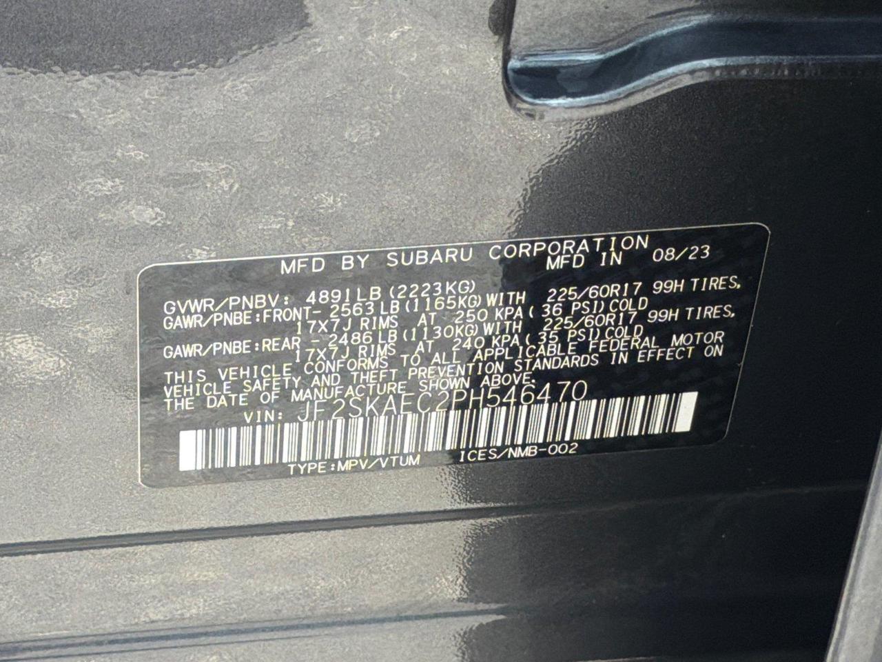 2023 Subaru Forester Premium Hagerstown MD