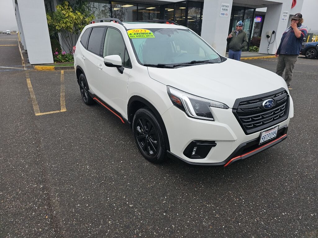 2023 Subaru Forester Sport Eureka CA