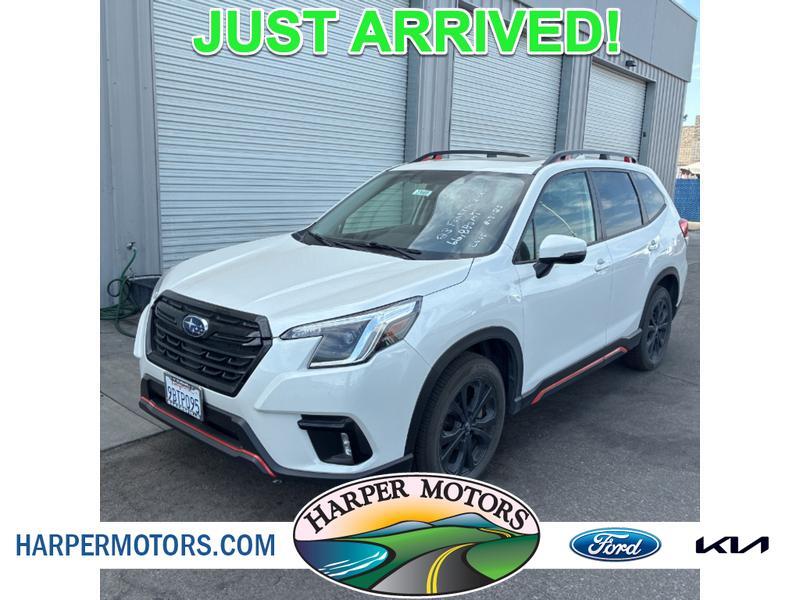 2023 Subaru Forester Sport Eureka CA