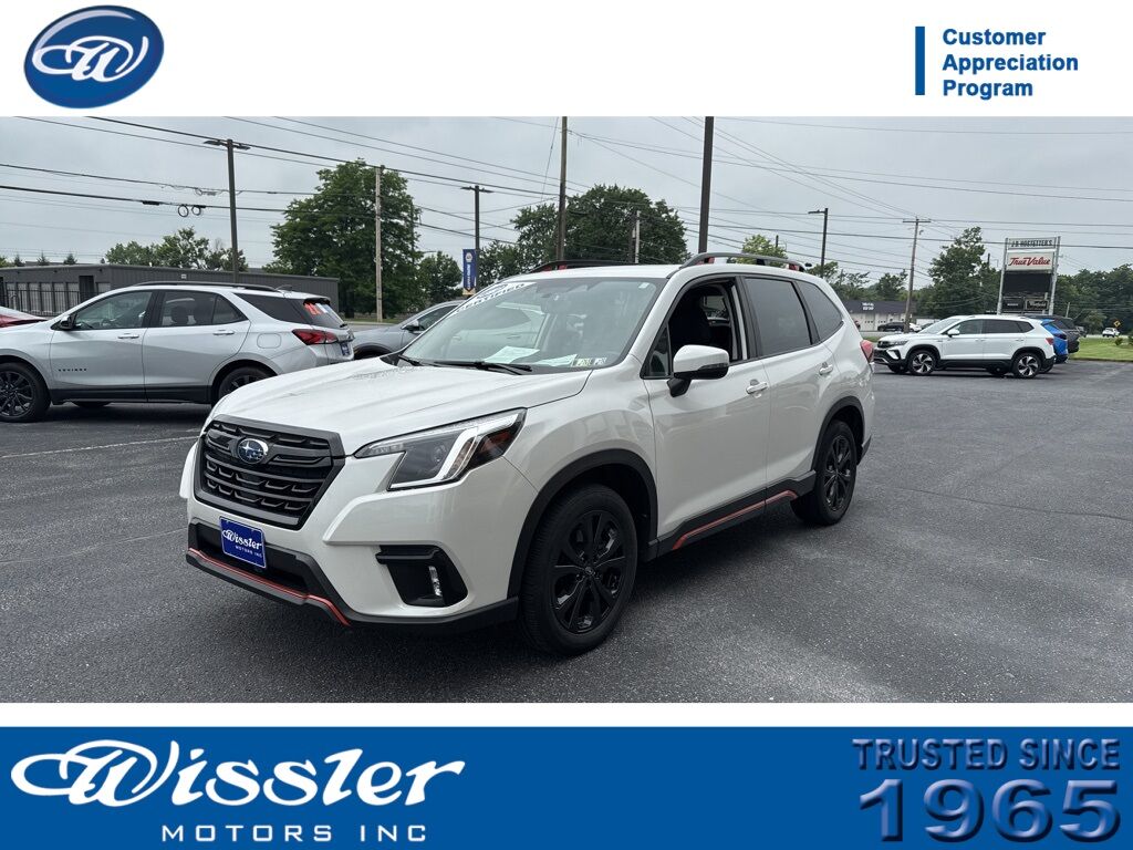 2023 Subaru Forester Sport Mount Joy PA