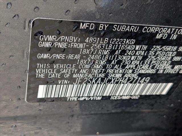 2023 Subaru Forester Sport Roseville CA