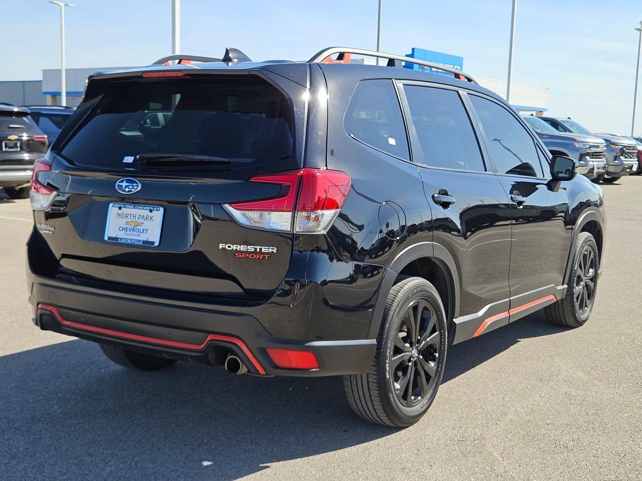 2023 Subaru Forester Sport
