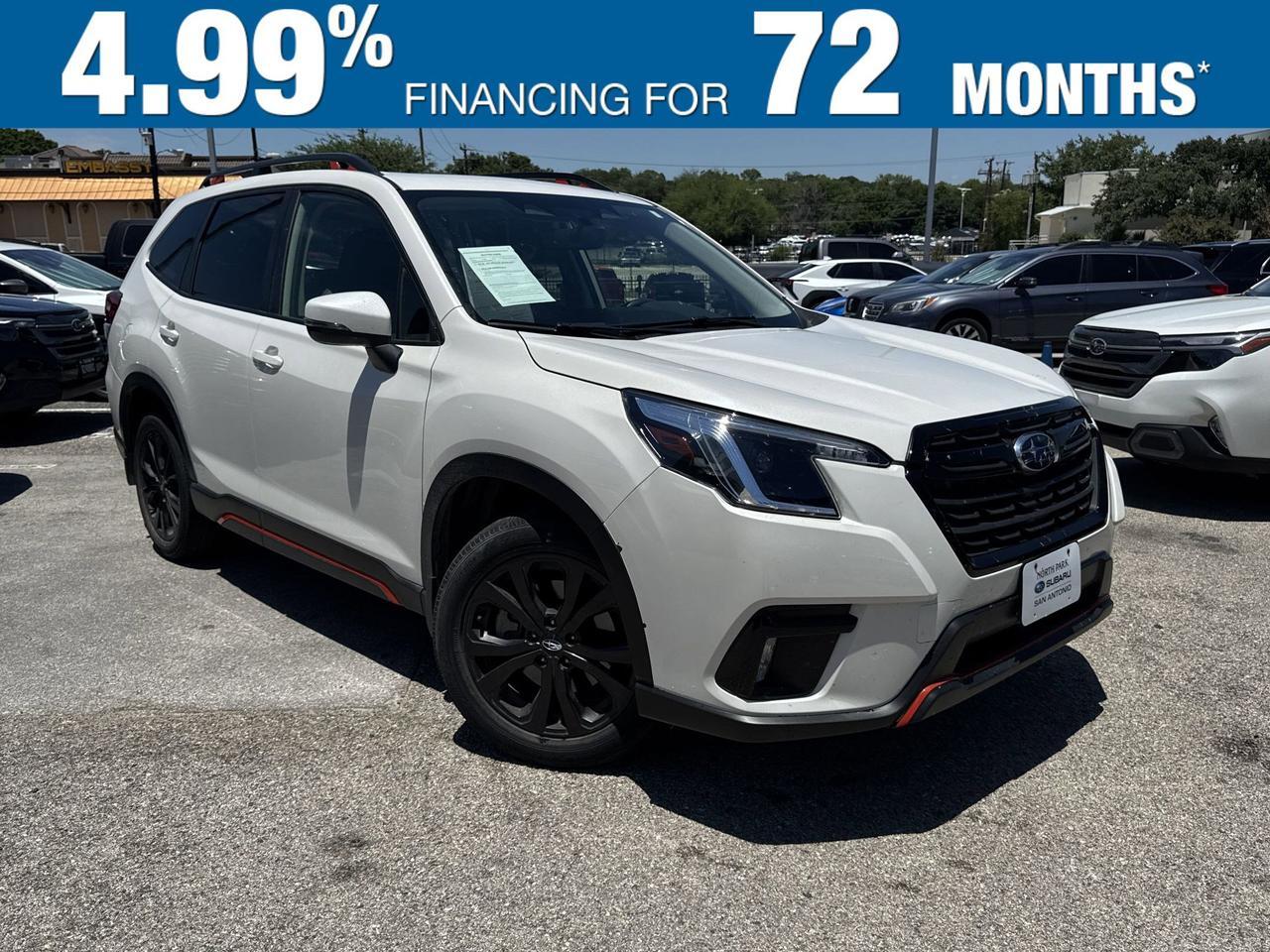 2023 Subaru Forester Sport