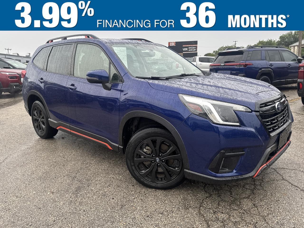2023 Subaru Forester