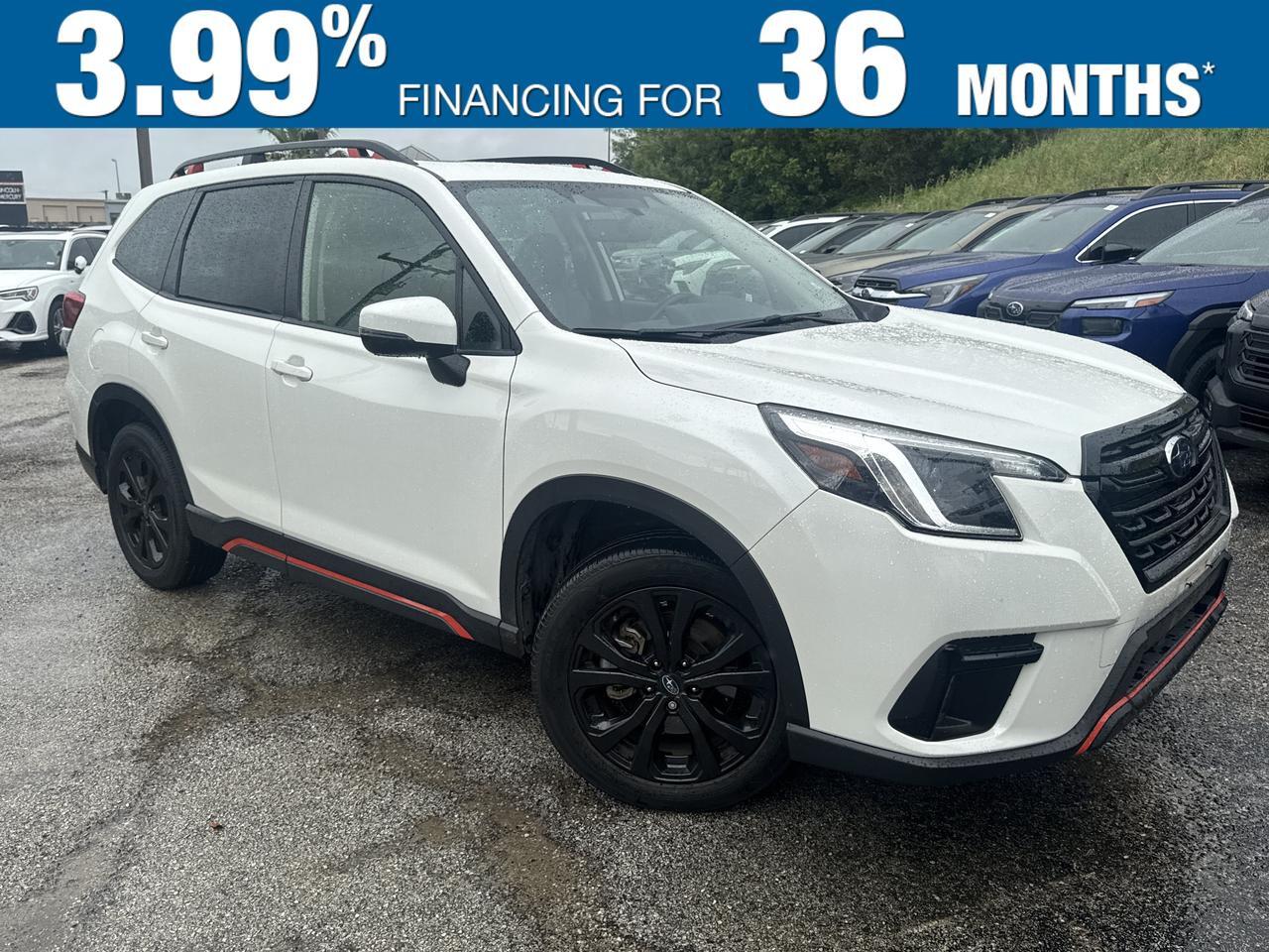 2023 Subaru Forester