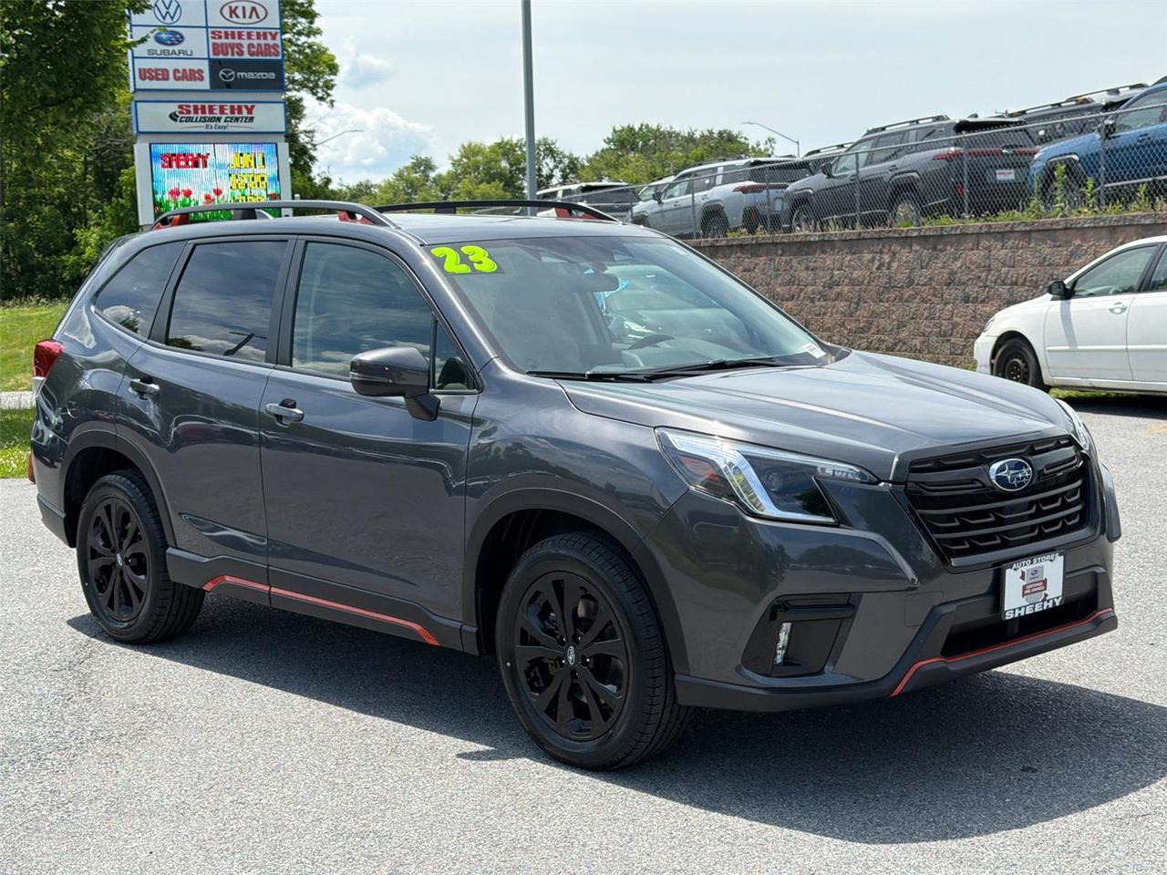 2023 Subaru Forester