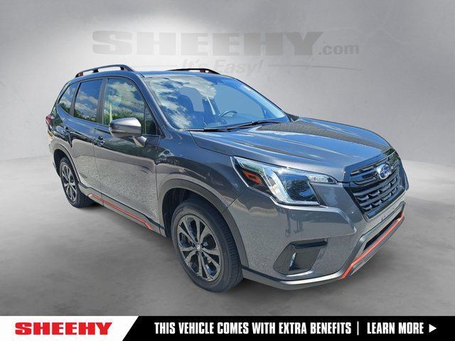 2023 Subaru Forester Sport