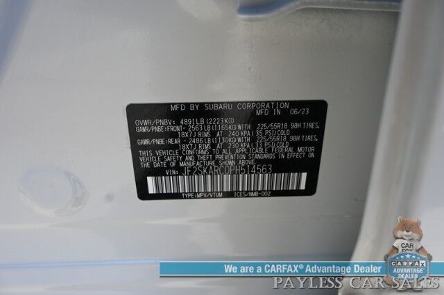 2023 Subaru Forester Touring Anchorage AK