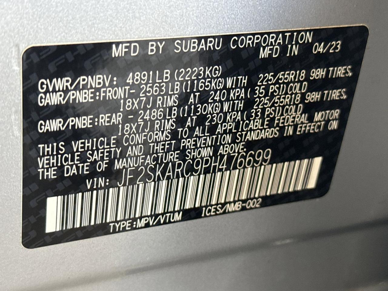 2023 Subaru Forester Touring San Antonio TX