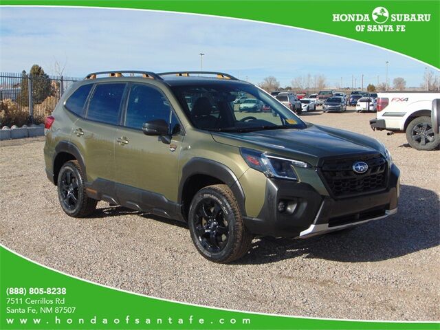 2023 Subaru Forester Wilderness Santa Fe NM