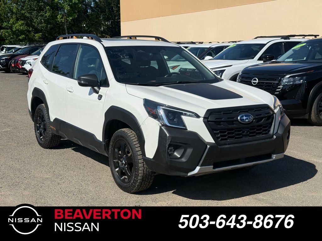 2023 Subaru Forester Wilderness