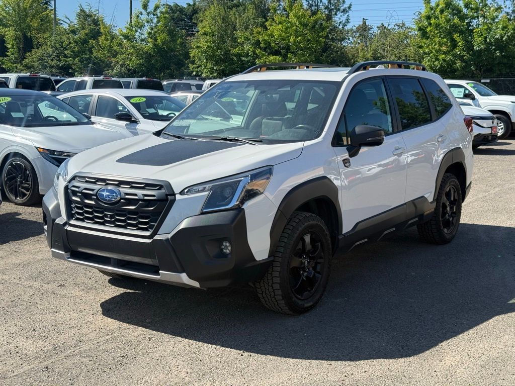 2023 Subaru Forester Wilderness Beaverton OR