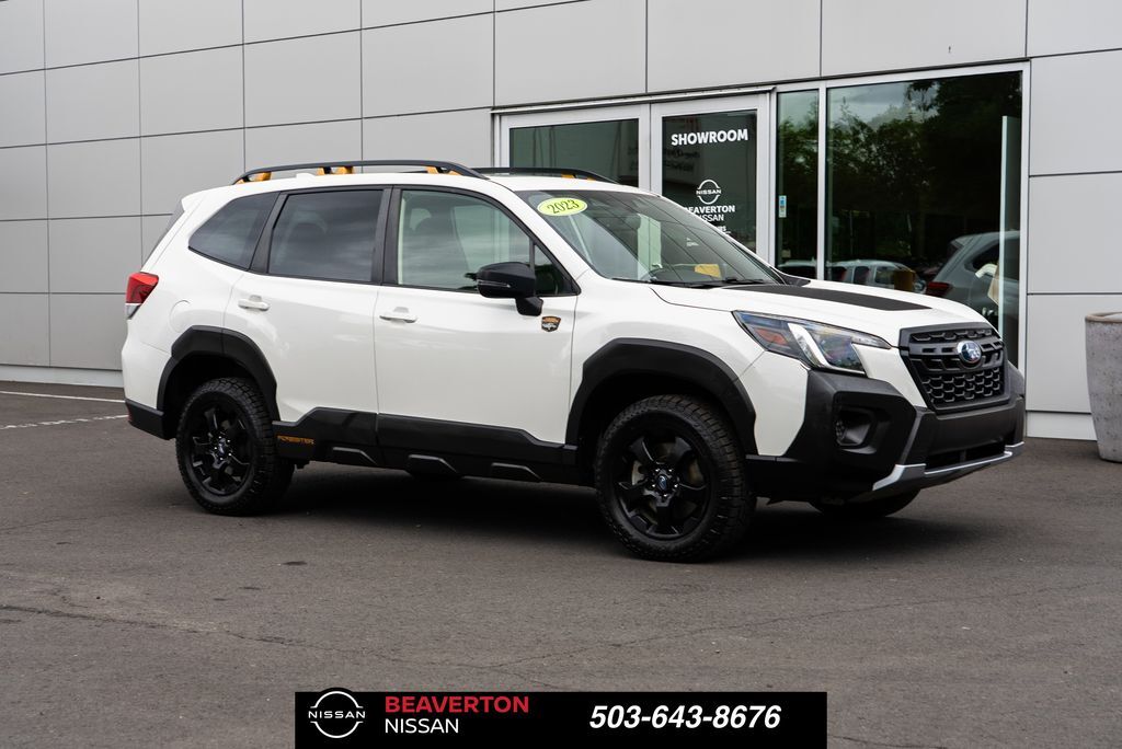 2023 Subaru Forester Wilderness