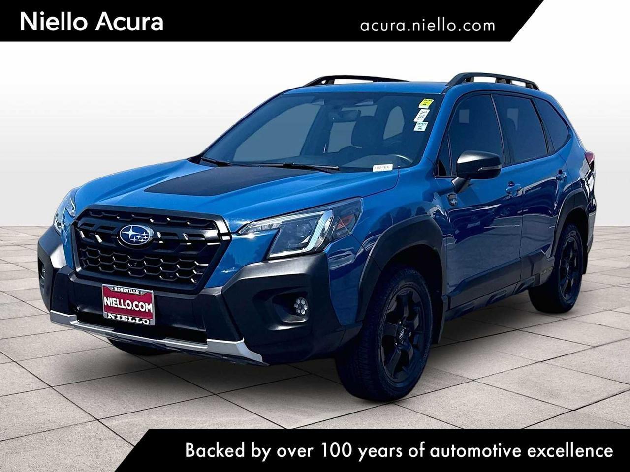 2023 Subaru Forester Wilderness