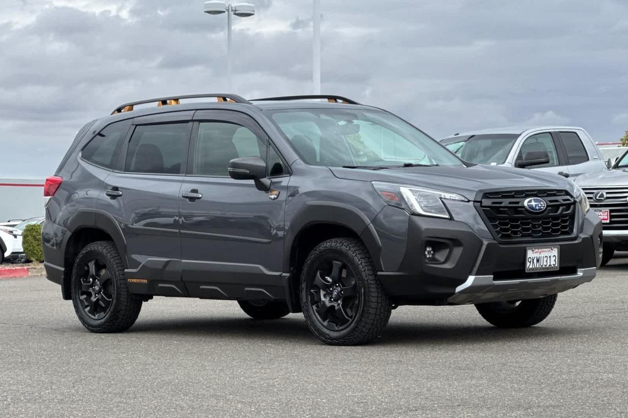 2023 Subaru Forester Wilderness Roseville CA