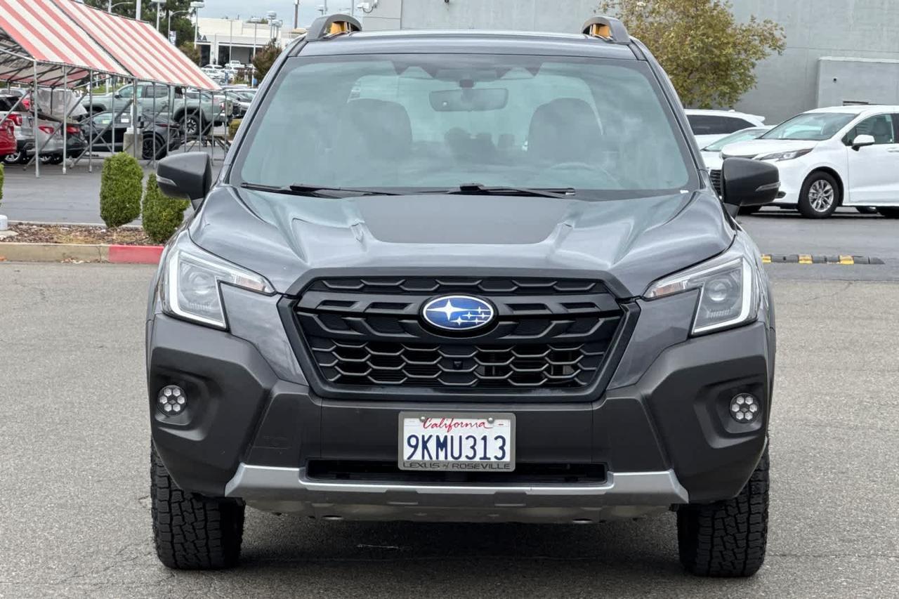 2023 Subaru Forester Wilderness Roseville CA