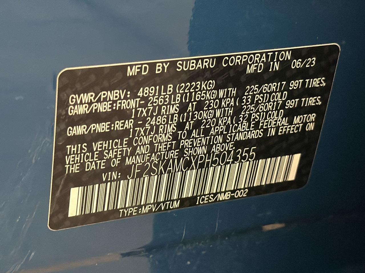 2023 Subaru Forester Wilderness San Antonio TX
