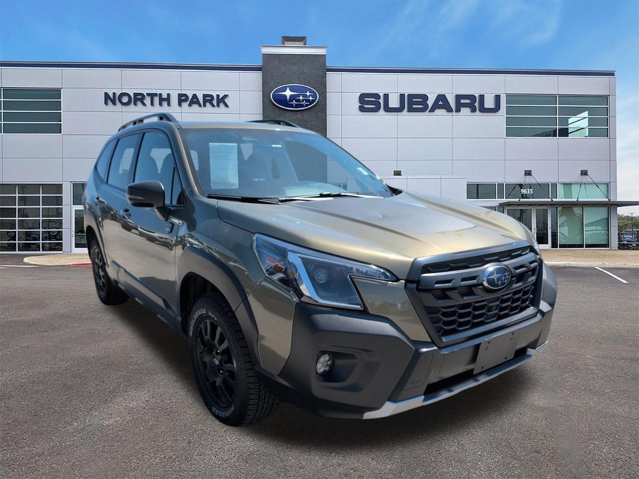 2023 Subaru Forester Wilderness