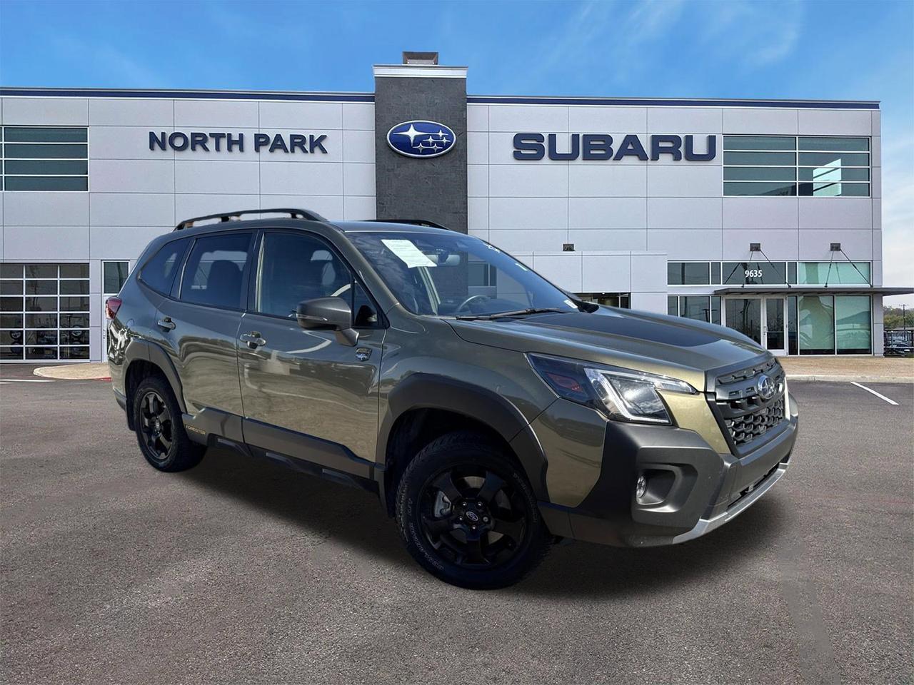 2023 Subaru Forester Wilderness