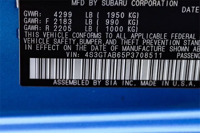 2023 Subaru Impreza Base Renton WA