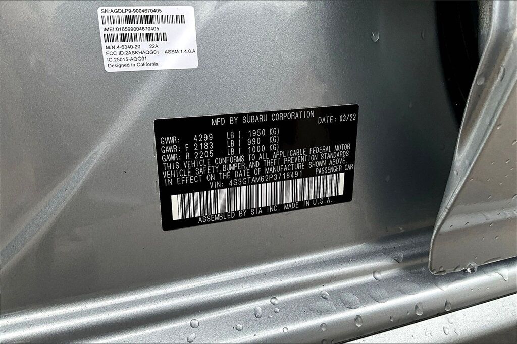 2023 Subaru Impreza Sport OR