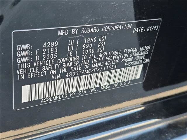 2023 Subaru Impreza Sport Roseville CA
