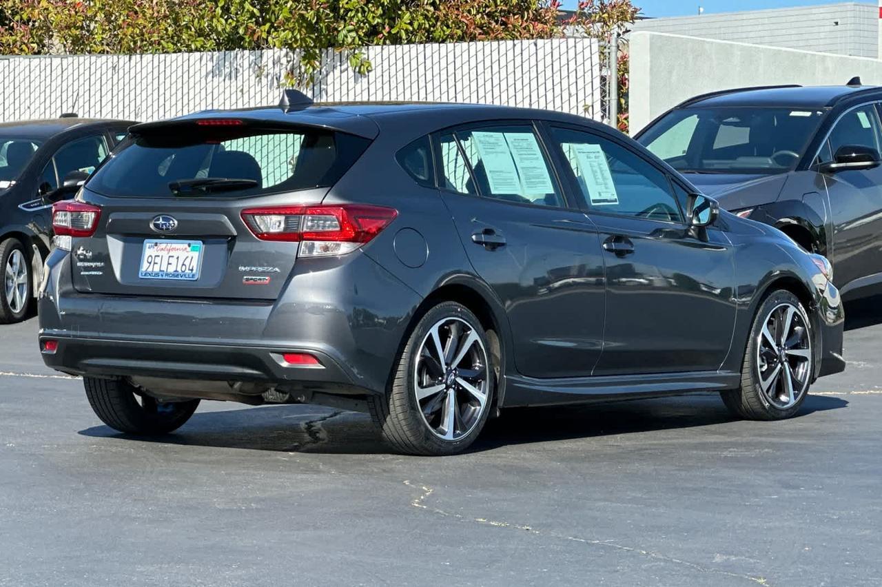 2023 Subaru Impreza Sport