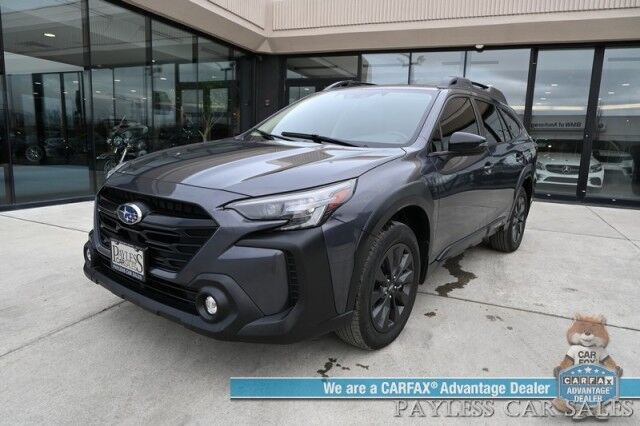2023 Subaru Outback Onyx Edition
