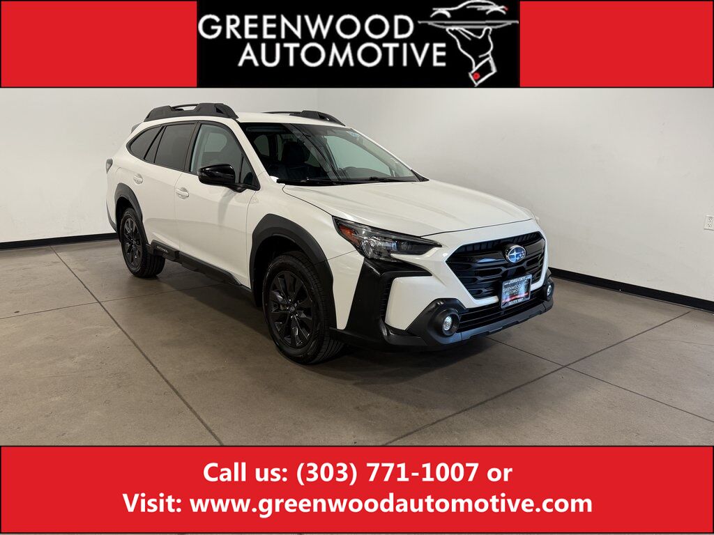 2023 Subaru Outback Onyx Edition Parker CO