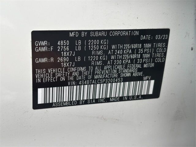 2023 Subaru Outback Onyx Edition Washington MO