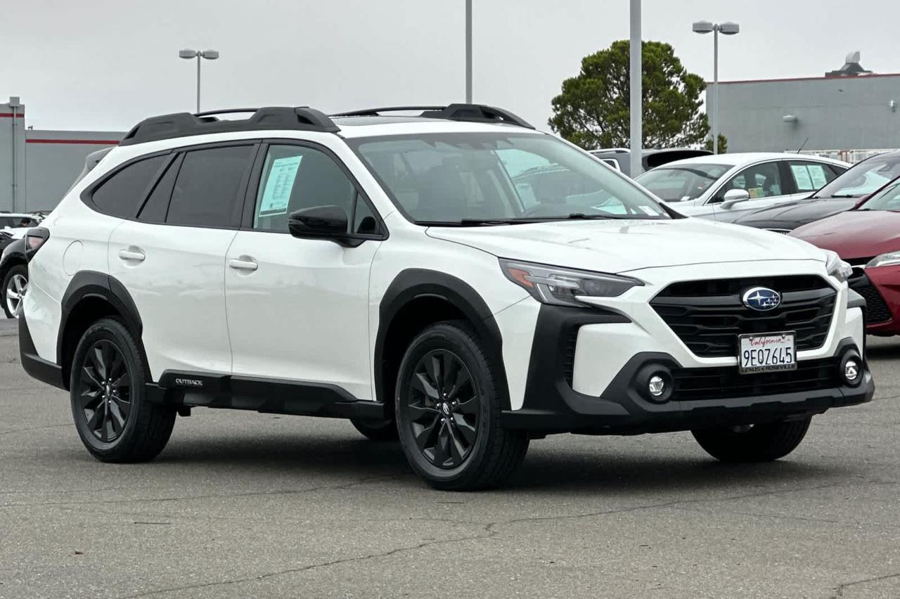 2023 Subaru Outback Onyx Edition XT Roseville CA