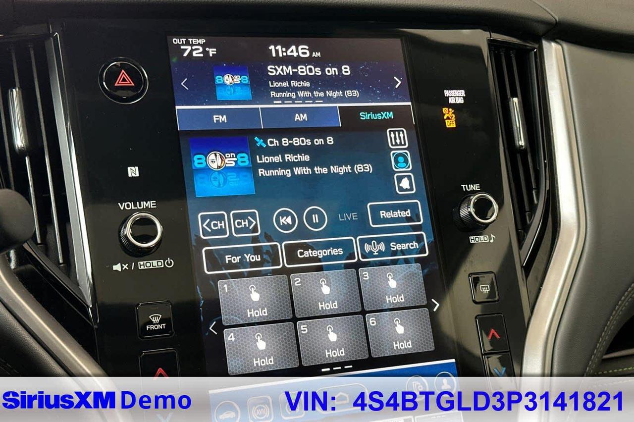 2023 Subaru Outback Onyx Edition XT Roseville CA