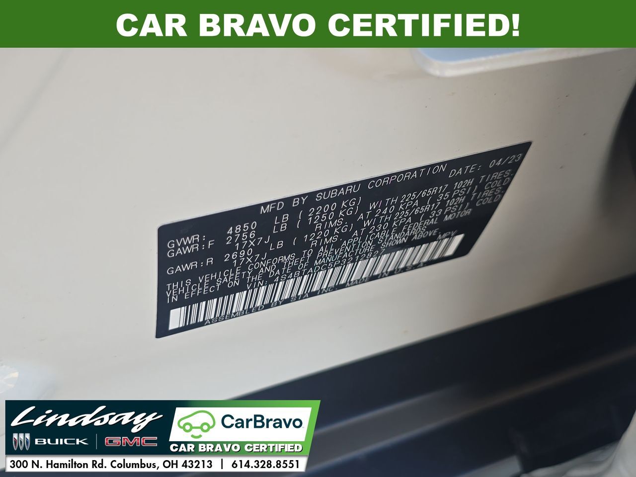 2023 Subaru Outback Premium Columbus OH