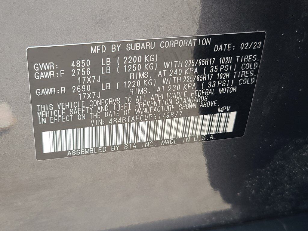 2023 Subaru Outback Premium Springfield VA