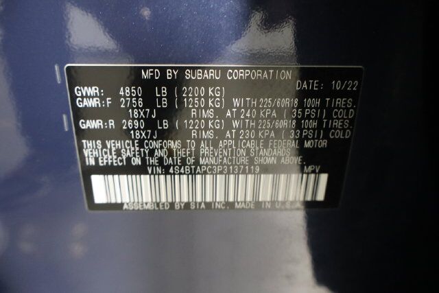 2023 Subaru Outback Touring Raleigh NC