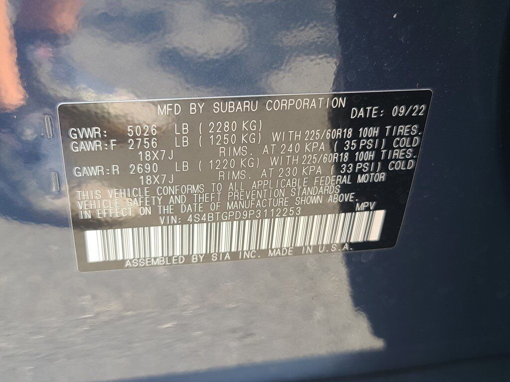 2023 Subaru Outback Touring XT Springfield VA