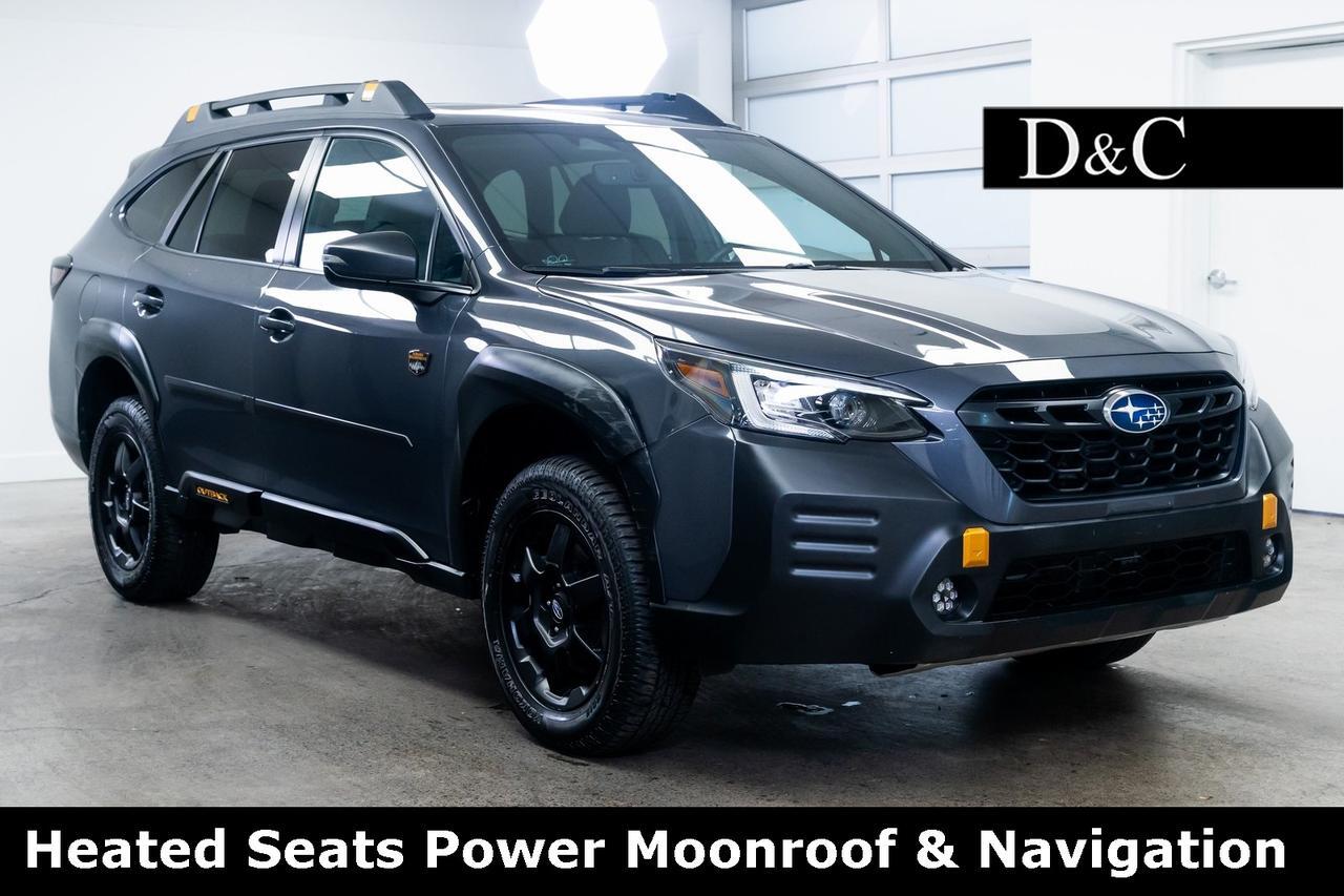 2023 Subaru Outback Wilderness Heated Seats Power Moonroof &amp; Navigation Portland OR