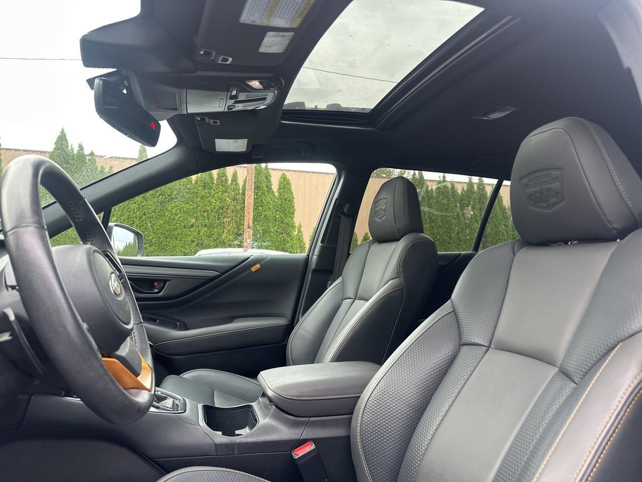 2023 Subaru Outback Wilderness Heated Seats Power Moonroof &amp; Navigation Portland OR