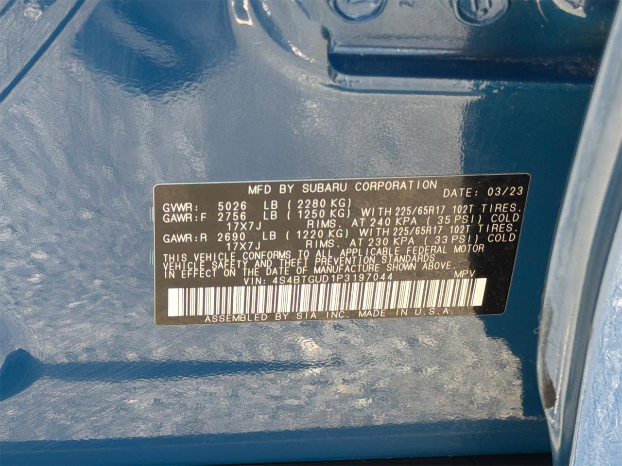 2023 Subaru Outback Wilderness Hagerstown MD