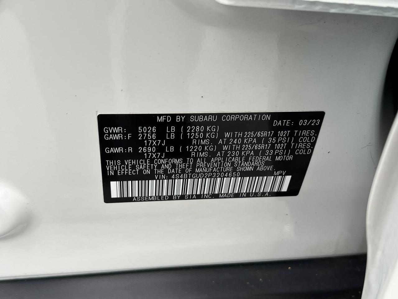 2023 Subaru Outback Wilderness Hagerstown MD